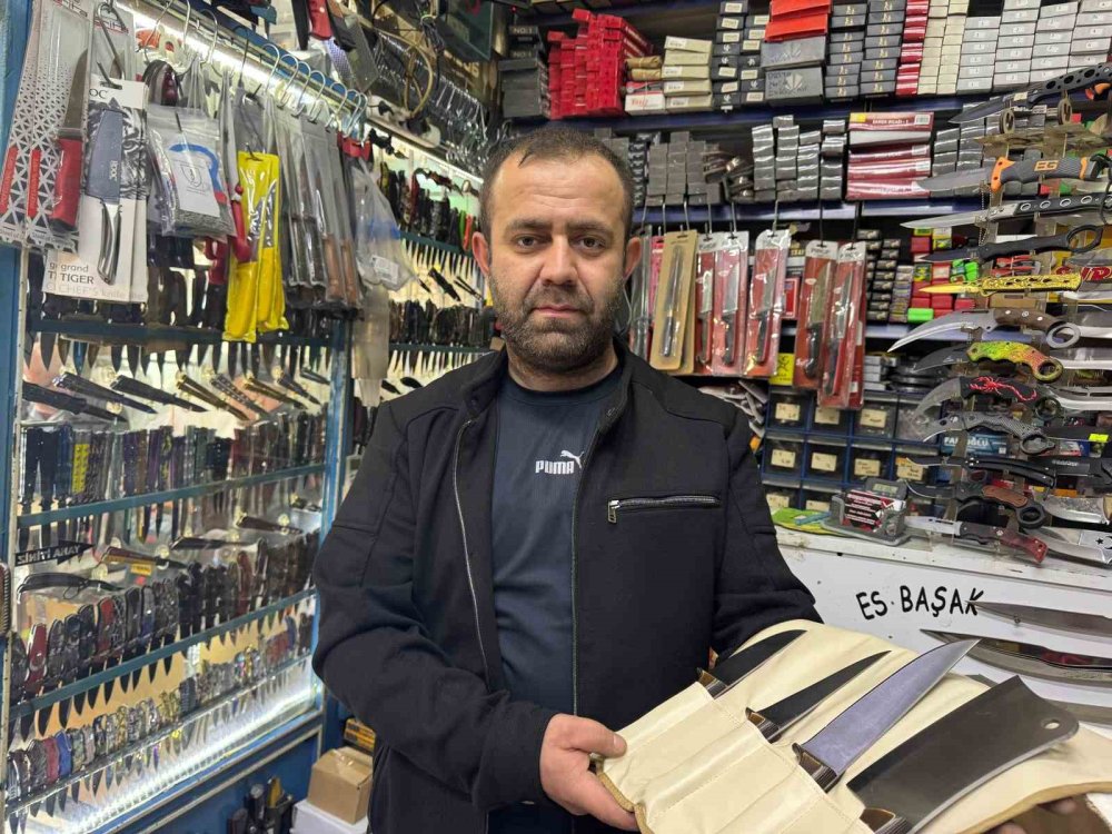 Kurban Bayramı Öncesi Bıçakçılarda Hazırlık Başladı