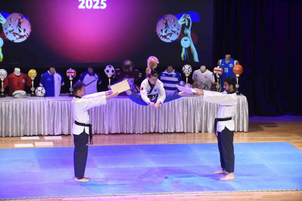 2025 Spor Ödülleri Sahiplerini Buldu