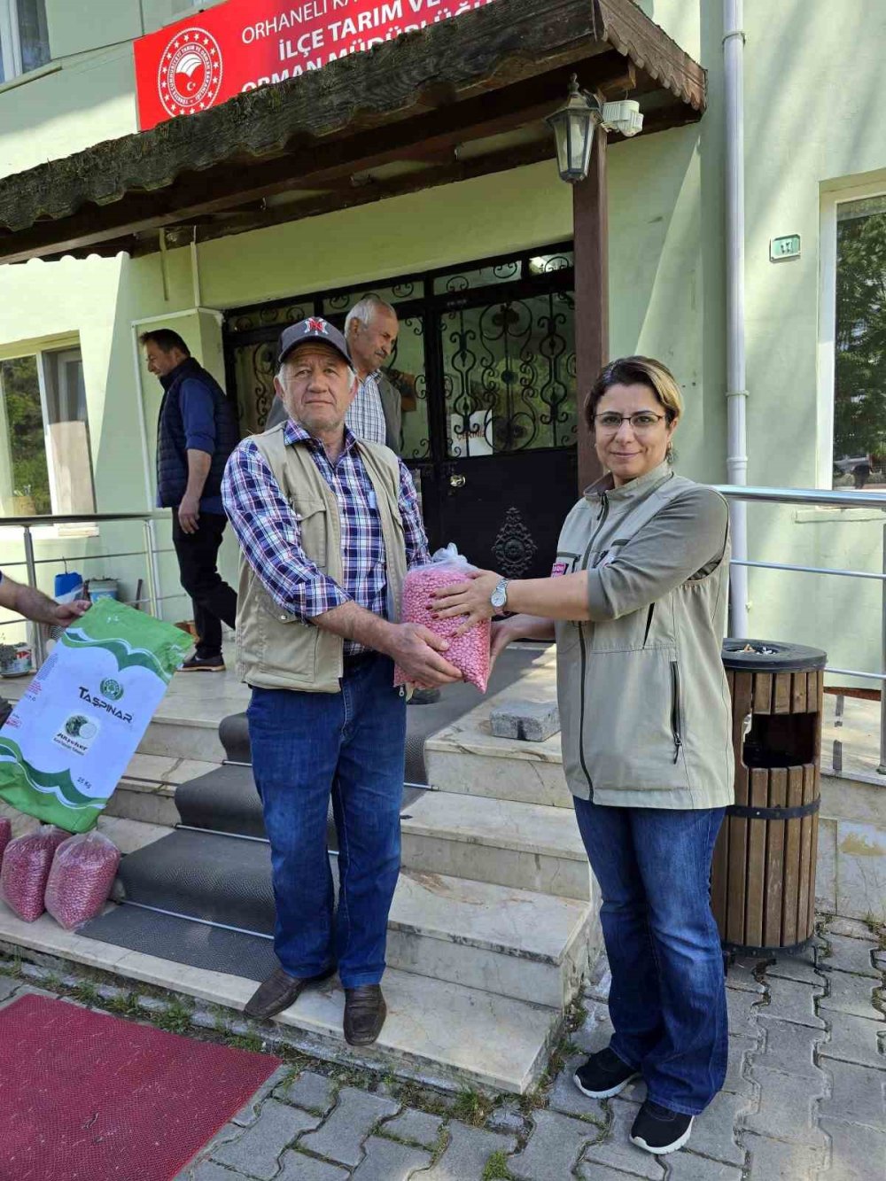 Çiftçilere Kuru Fasulye Desteği