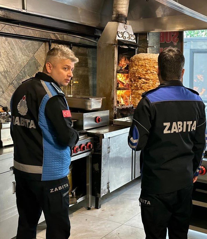 Döner Salonlarına Sıkı Denetim