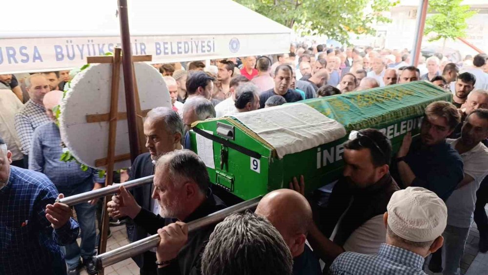 Kazaya Karışan Muhtar Son Yolculuğuna Uğurlandı
