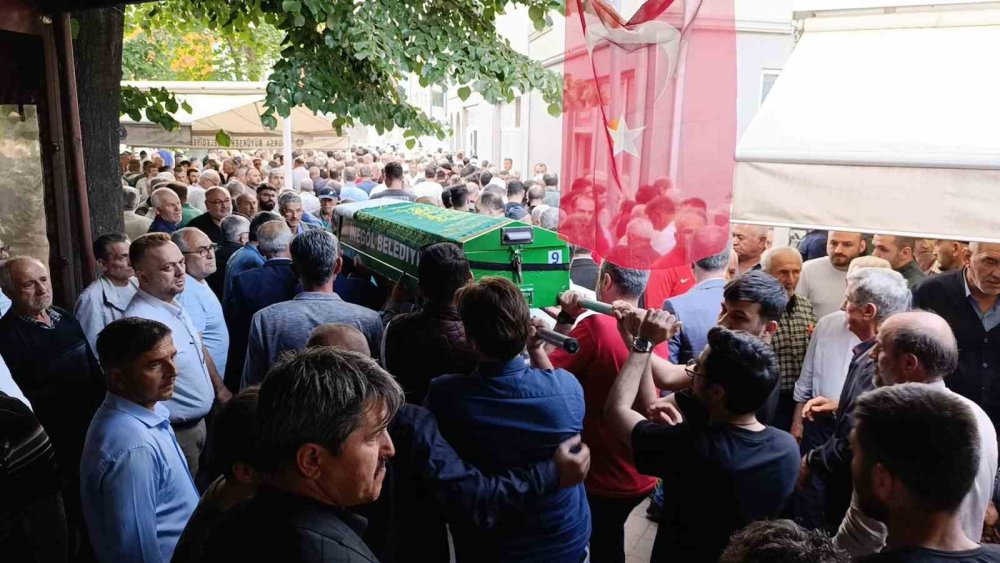 Kazaya Karışan Muhtar Son Yolculuğuna Uğurlandı