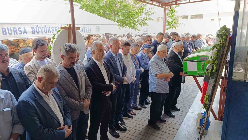 Kazaya Karışan Muhtar Son Yolculuğuna Uğurlandı