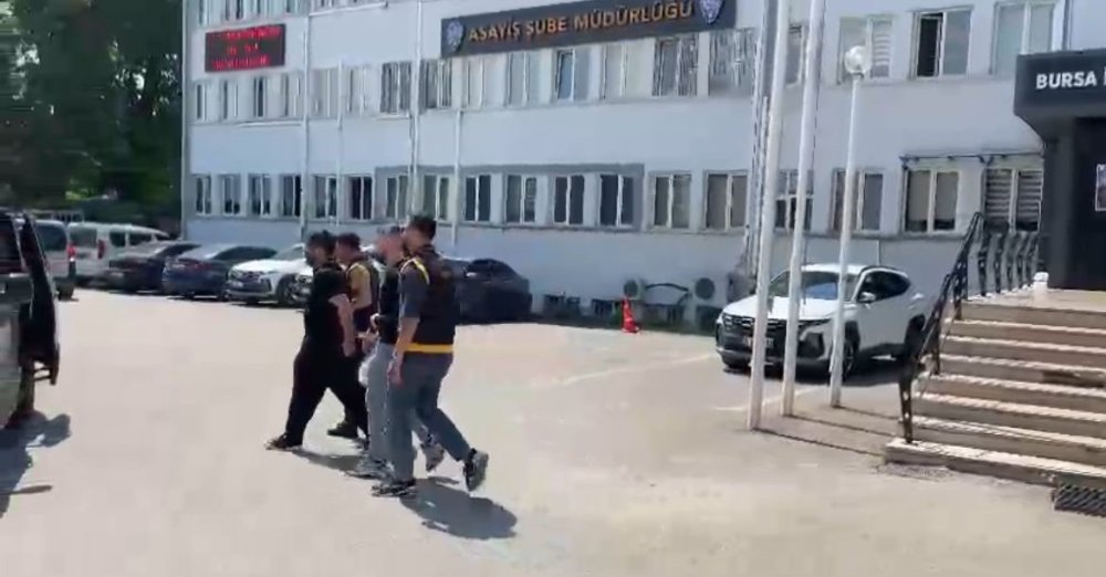 Parktaki Çatışmanın Failleri 24 Saat Geçmeden Yakalandı