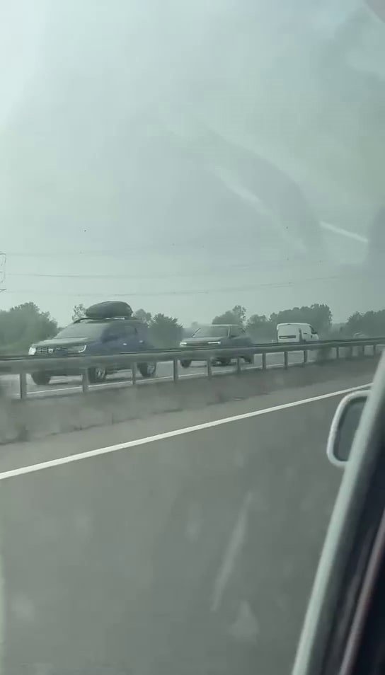 Ters Şeritte Ölüme Davetiye Çıkarttı