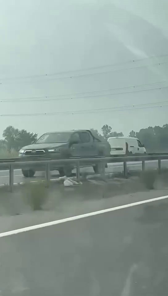 Ters Şeritte Ölüme Davetiye Çıkarttı