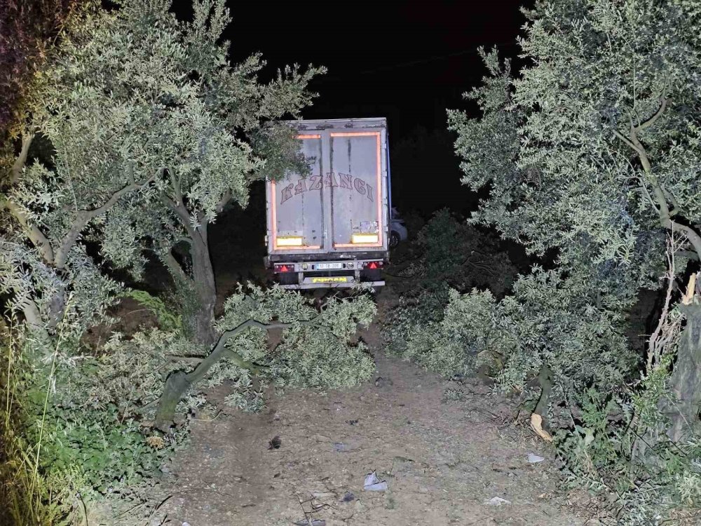 Feci Kaza: Tır Otomobili Biçti!