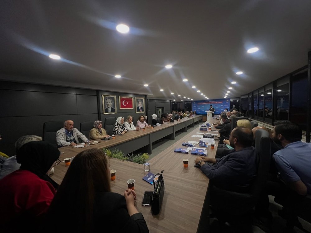 Ak Parti Bilecik İl Danışma Meclisi Toplantısı Gerçekleşti