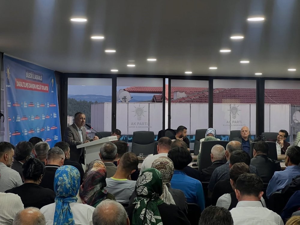 Ak Parti Bilecik İl Danışma Meclisi Toplantısı Gerçekleşti
