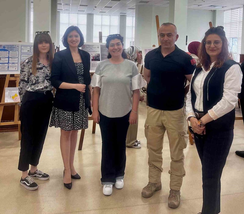 Bilecik Şeyh Edebali Üniversitesi’nde Proje Sergisi Gerçekleştirildi