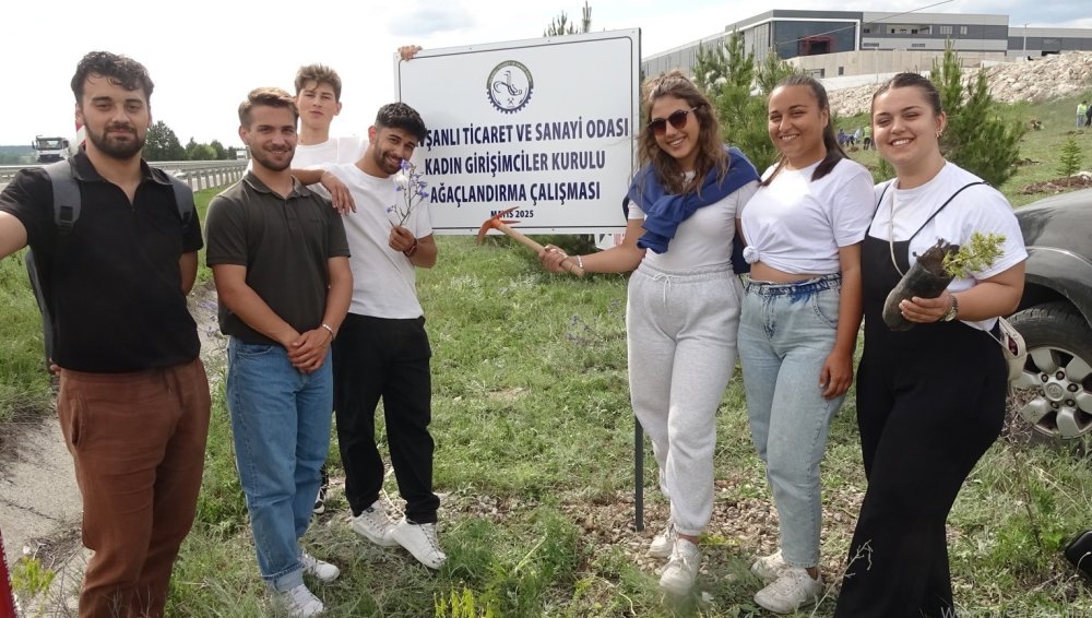 Bin Fidan Toprakla Buluştu, Sanayi İle Doğa El Ele