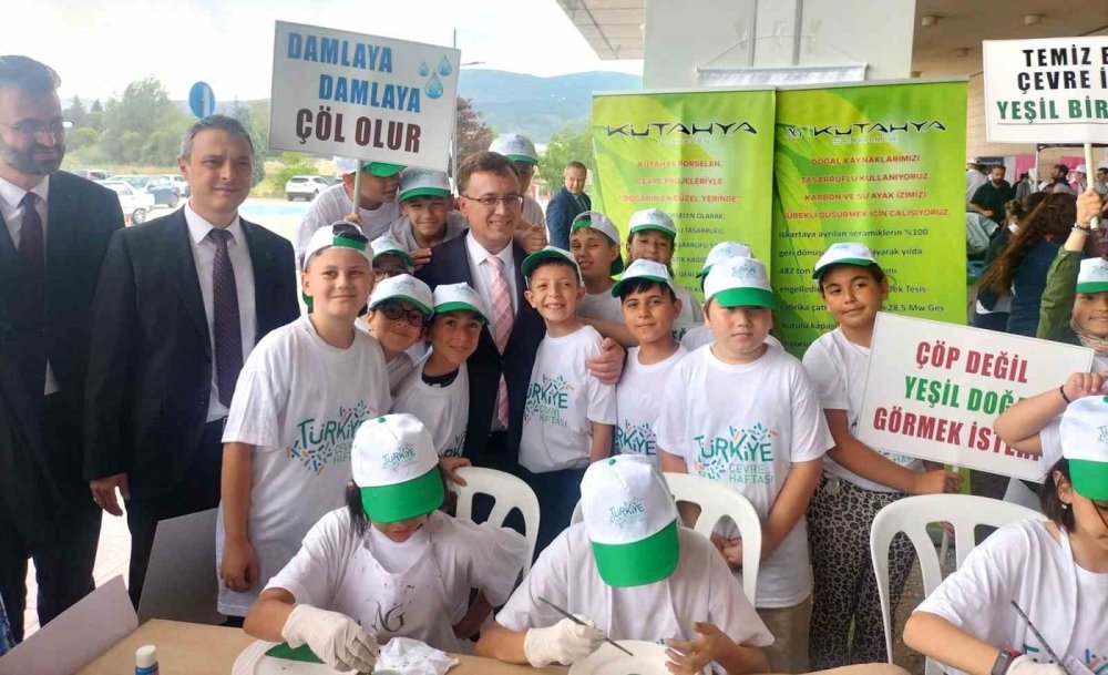 Çevre Haftası Coşkuyla Kutlandı