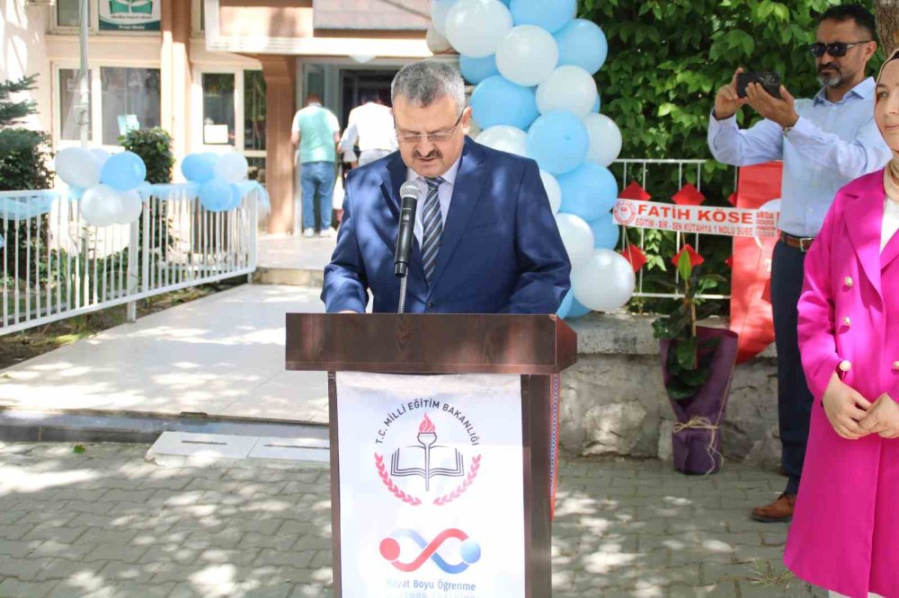 Halk Eğitim Merkezi Yıl Sonu Sergisi Göz Kamaştırdı
