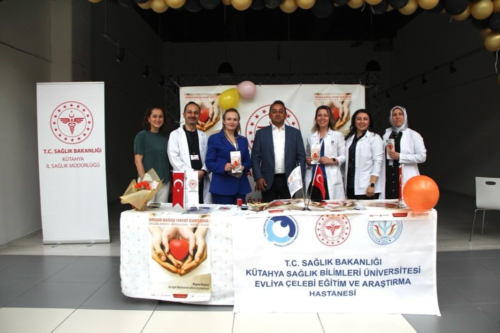 Organ Bağışı Farkındalık Standı Kuruldu