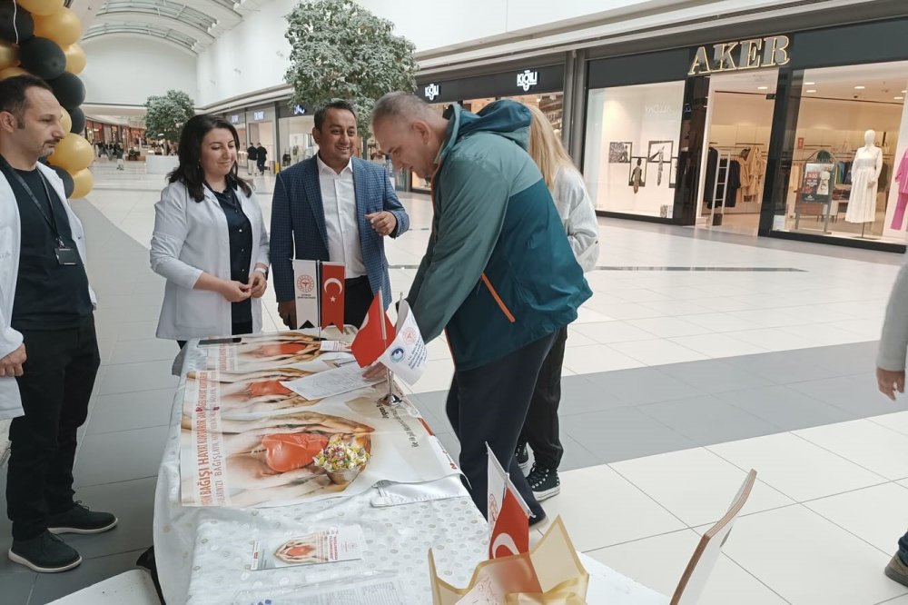 Organ Bağışı Farkındalık Standı Kuruldu
