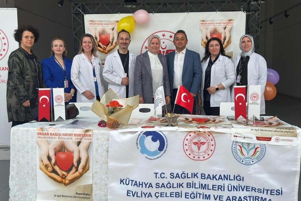Organ Bağışı Farkındalık Standı Kuruldu