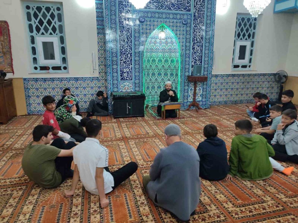 Pazaryeri’nde Milli Ve Manevi Değerler Konuşuldu