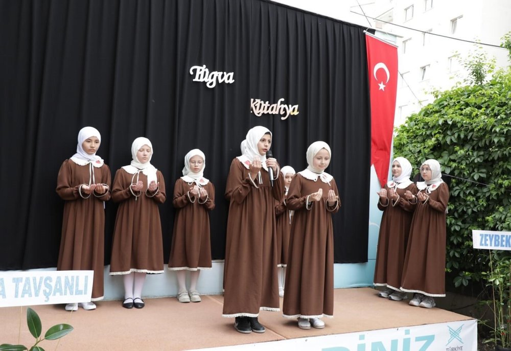 Tügva Vakıf Okulu’ndan Yıl Sonu Programı