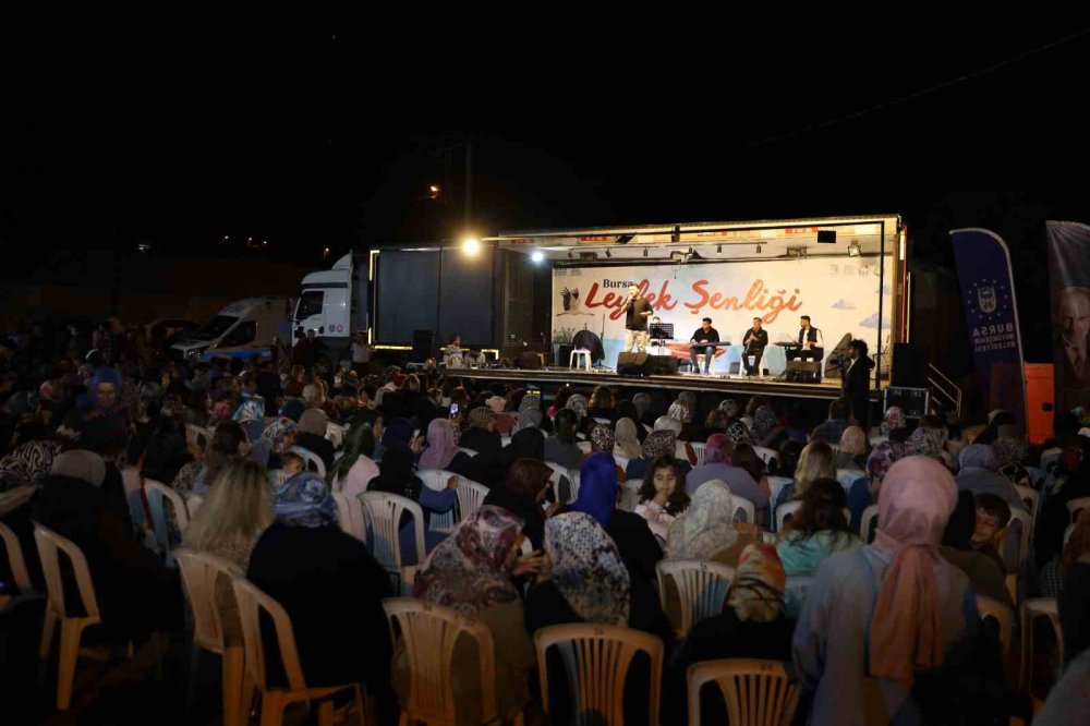 ‘Bursa Leylek Şenliği’ Coşkuyla Başladı
