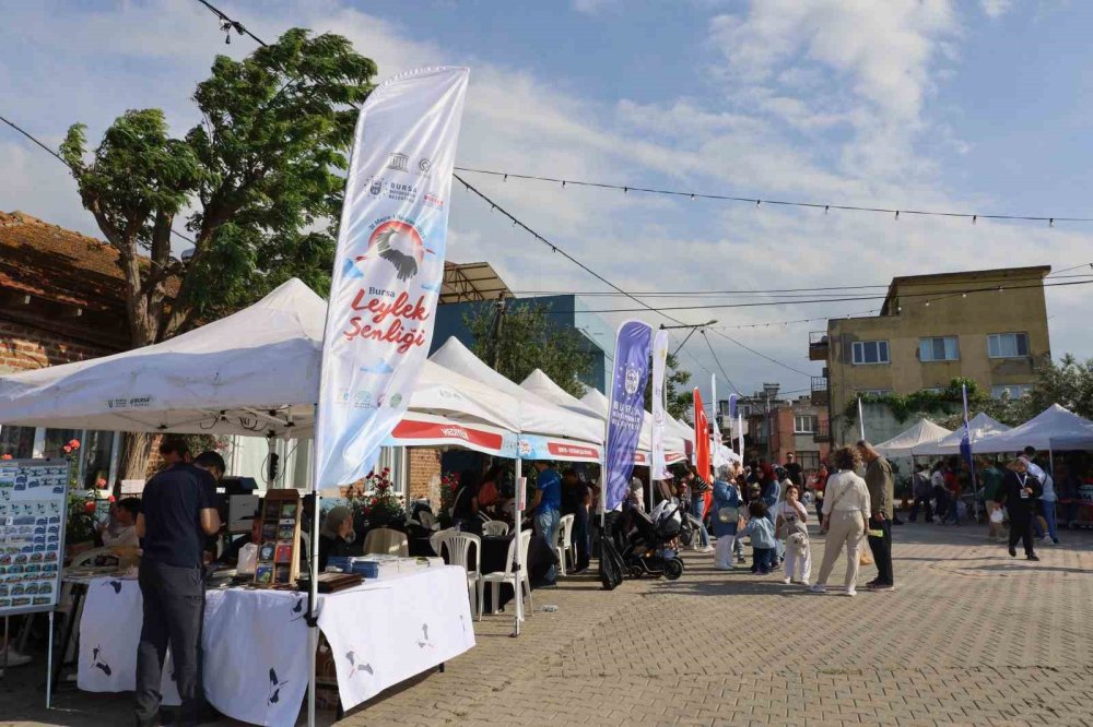 ‘Bursa Leylek Şenliği’ Coşkuyla Başladı