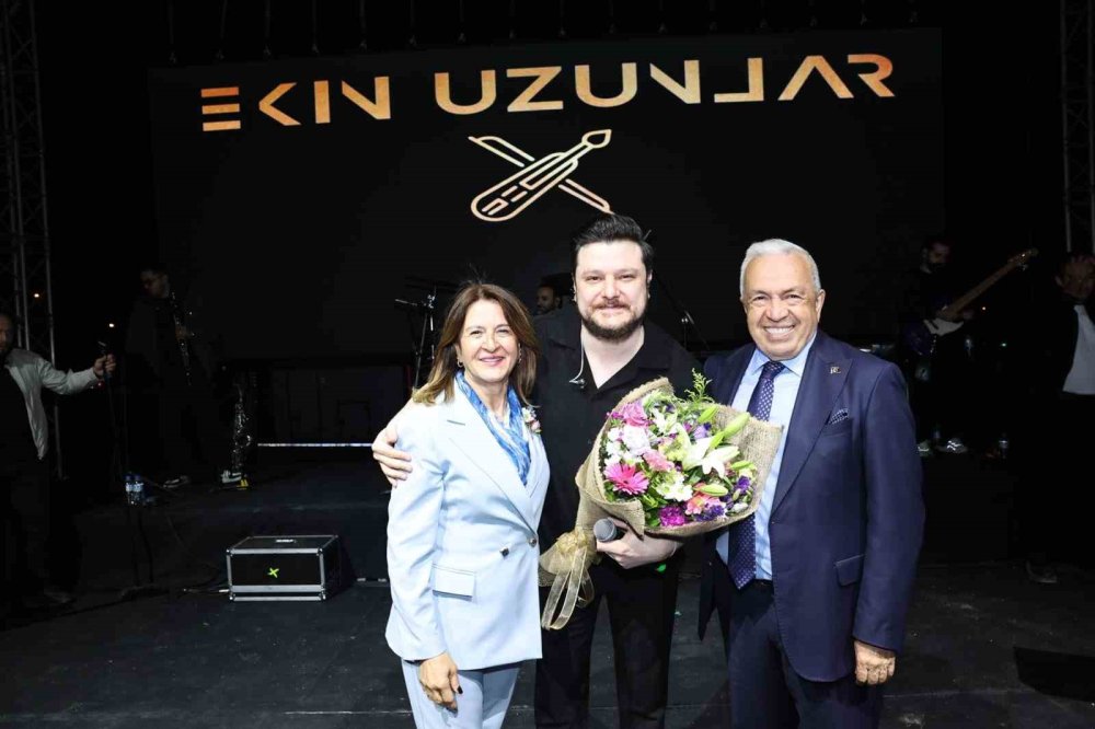 Bursa'da Ekin Uzunlar Rüzgarı