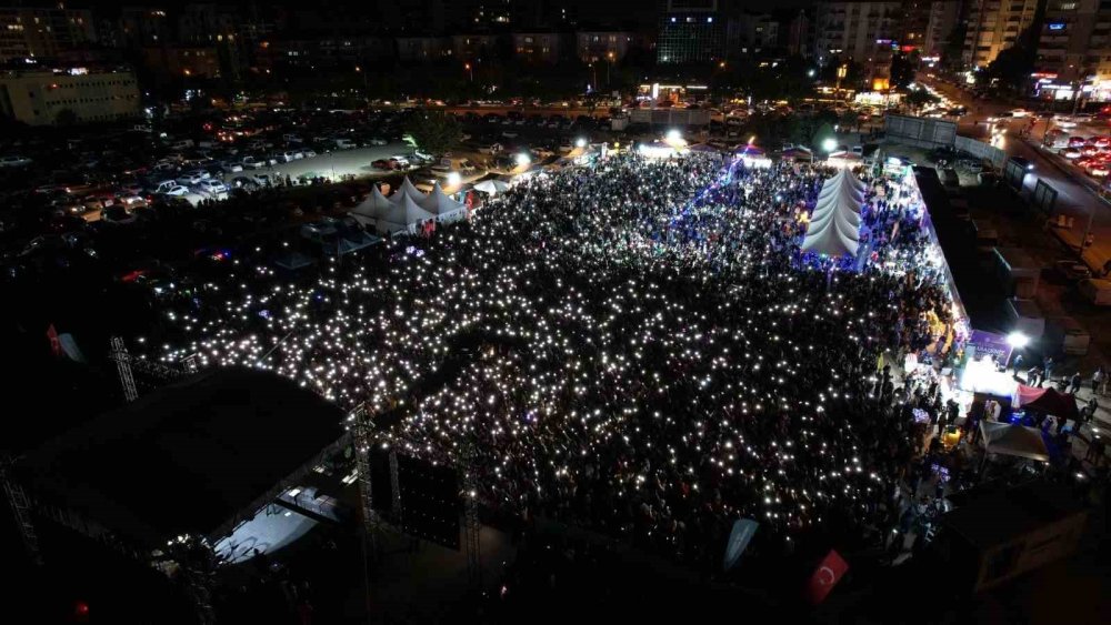 Bursa'da Ekin Uzunlar Rüzgarı