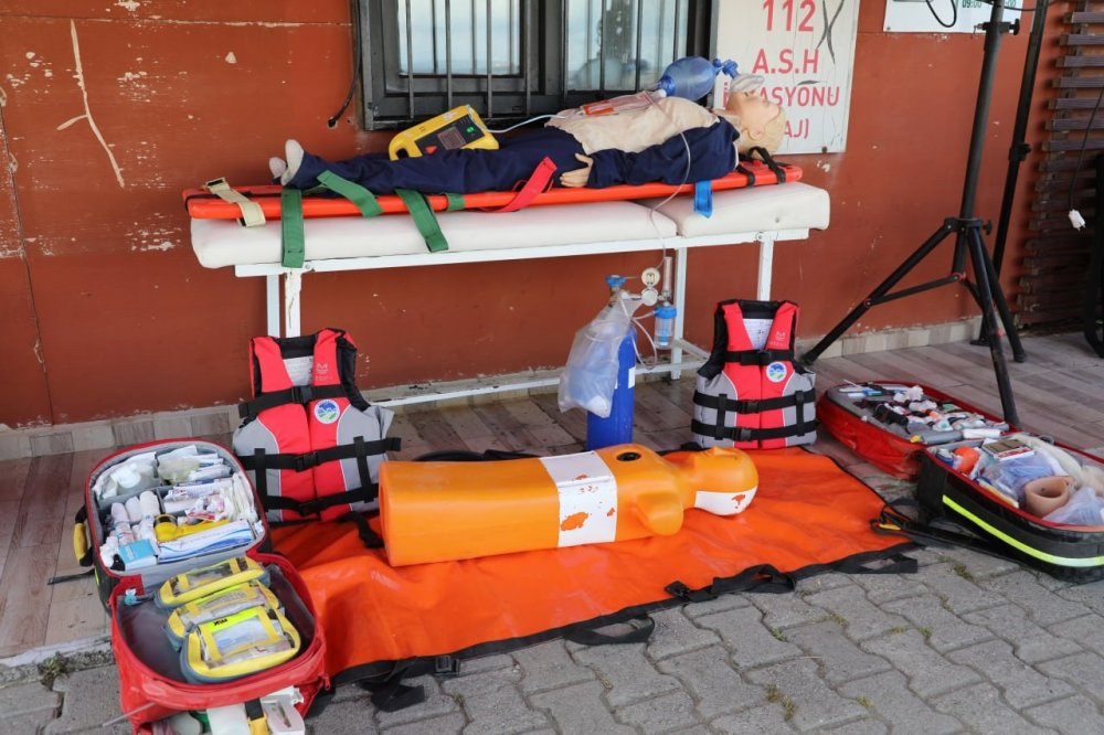 Cankurtaranlar Göreve Başladı