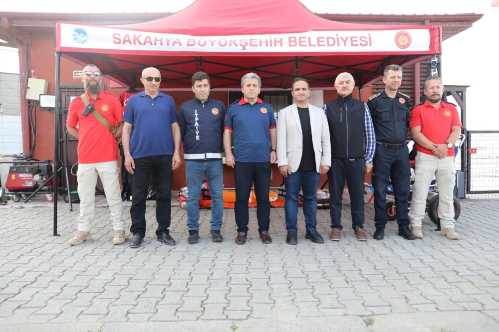 Cankurtaranlar Göreve Başladı