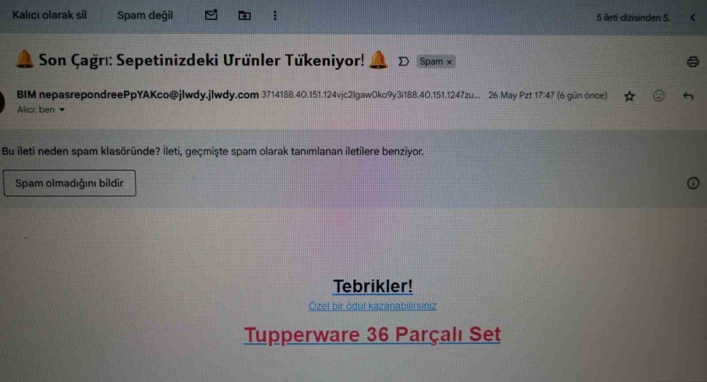 Dolandırıcılar DaTeknolojiye Ayak Uydurdu