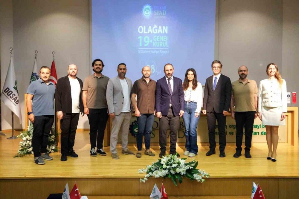 Dosabsiad’da Bayrak Değişimi Yaşandı