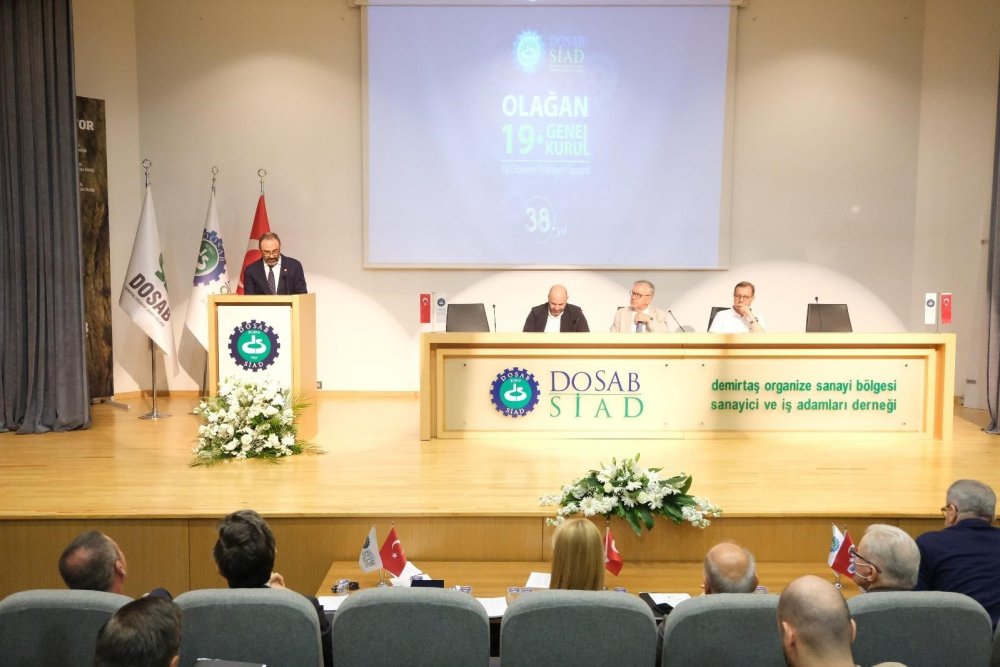 Dosabsiad’da Bayrak Değişimi Yaşandı