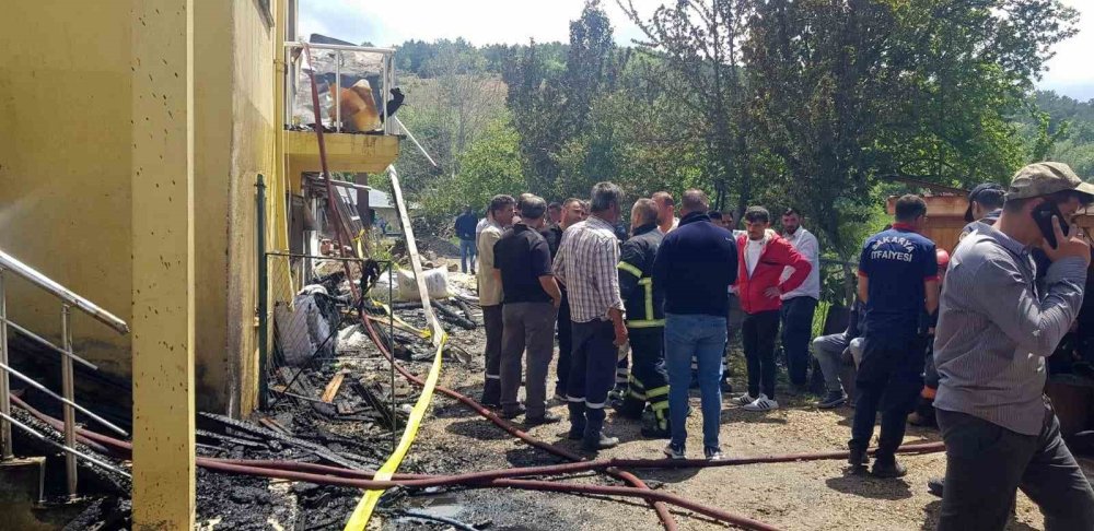 Tavuk Çiftliğinde Yangın