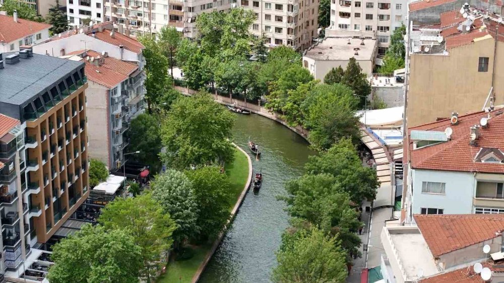 Türkiye’nin Venedik’ini, Venedik'ten Daha Fazla Kişi Gezdi