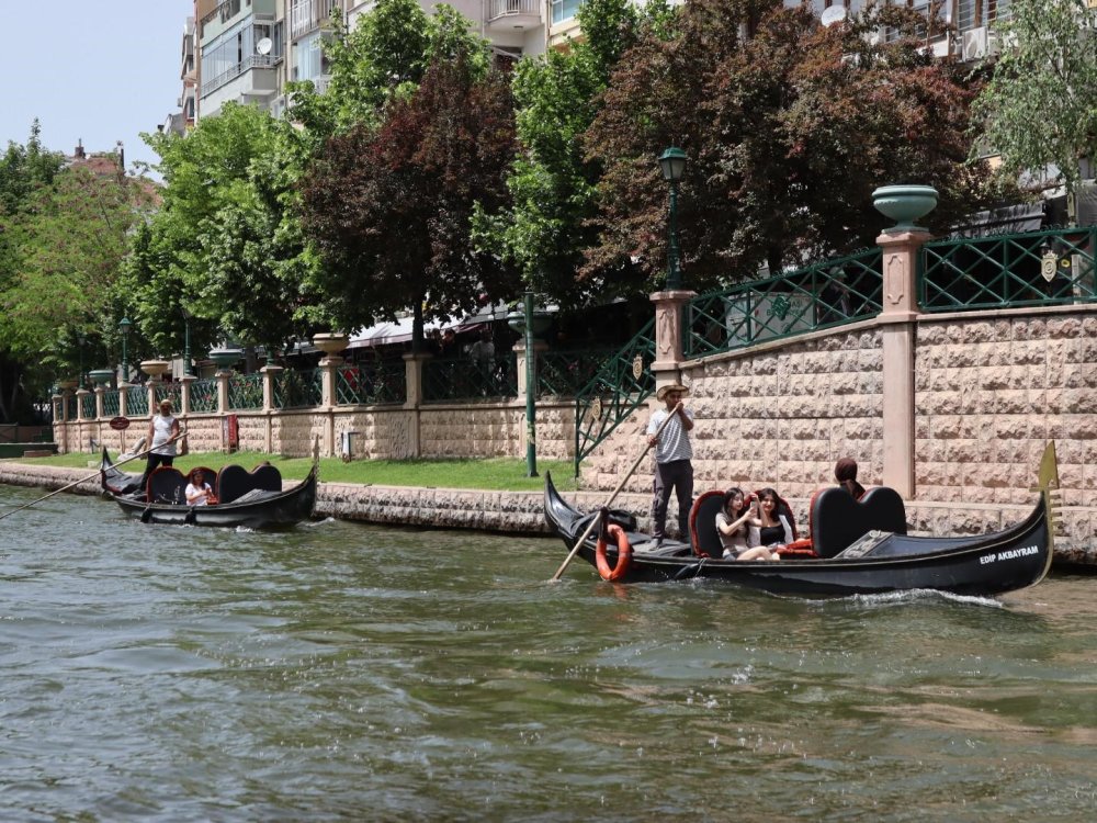 Türkiye’nin Venedik’ini, Venedik'ten Daha Fazla Kişi Gezdi