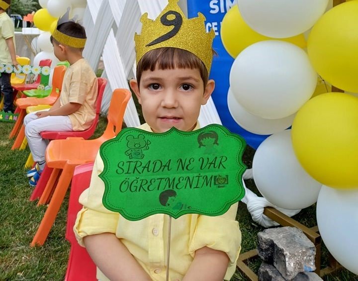 4-6 Yaş Kur’an Kursunun Karne Töreni Yapıldı