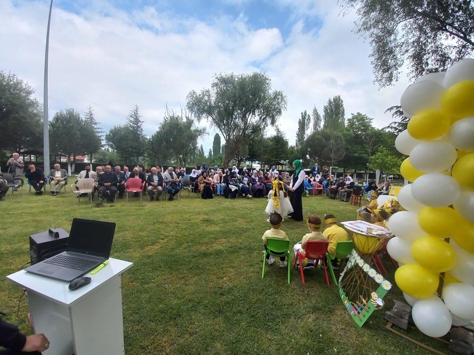 4-6 Yaş Kur’an Kursunun Karne Töreni Yapıldı