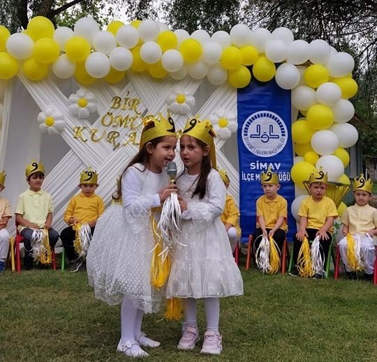 4-6 Yaş Kur’an Kursunun Karne Töreni Yapıldı
