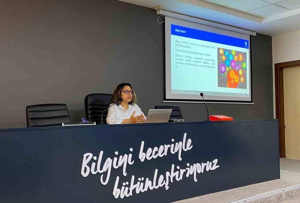 Siber Güvenlik Farkındalık Eğitimi Verildi