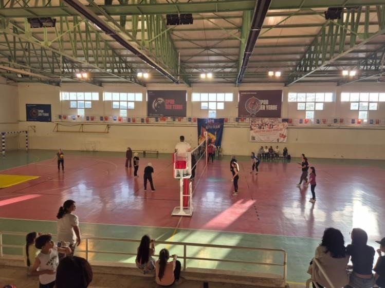 Veliler Arası Voleybol Turnuvası Düzenlendi