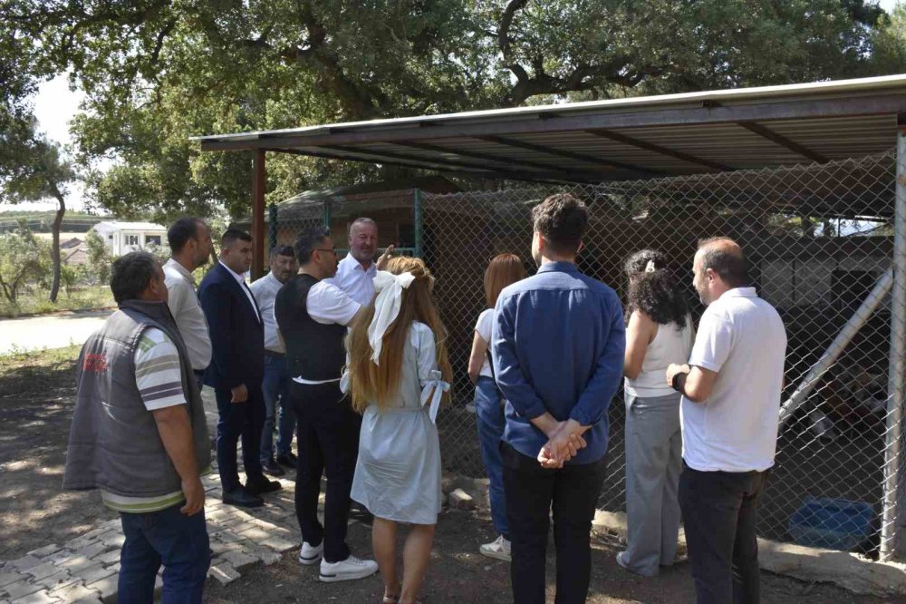 Belediyeden Tarım Lisesi’ne Tam Destek