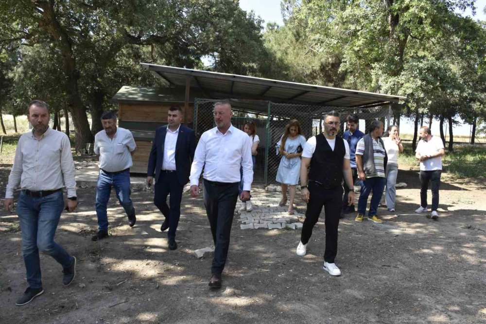 Belediyeden Tarım Lisesi’ne Tam Destek