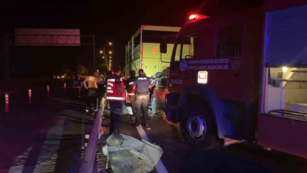 Bilecik yolunda feci kaza! Hayatını Kaybetti