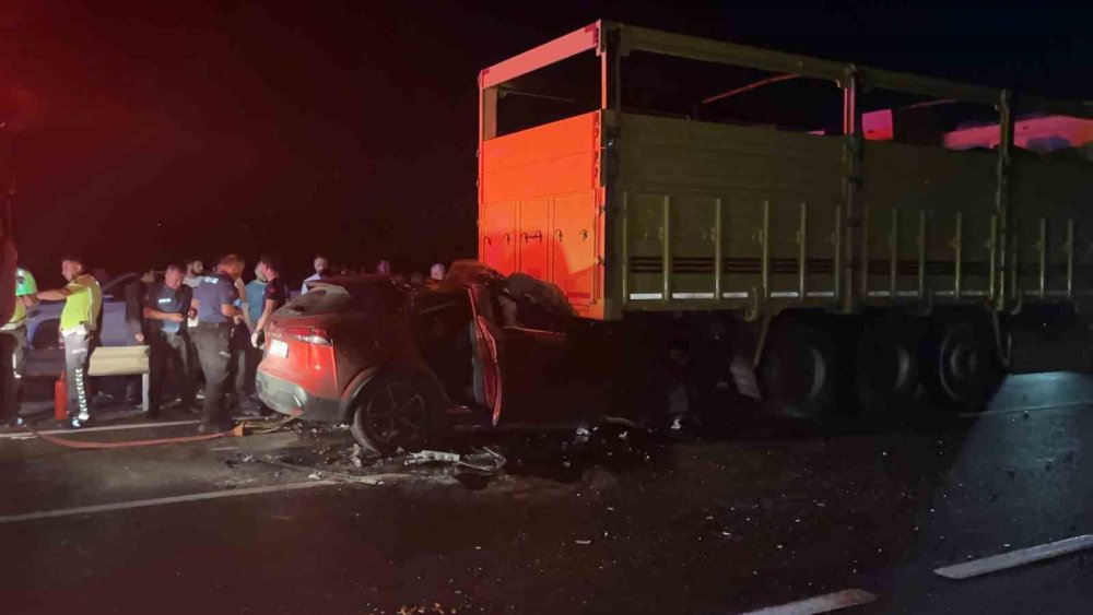 Bilecik yolunda feci kaza! Hayatını Kaybetti