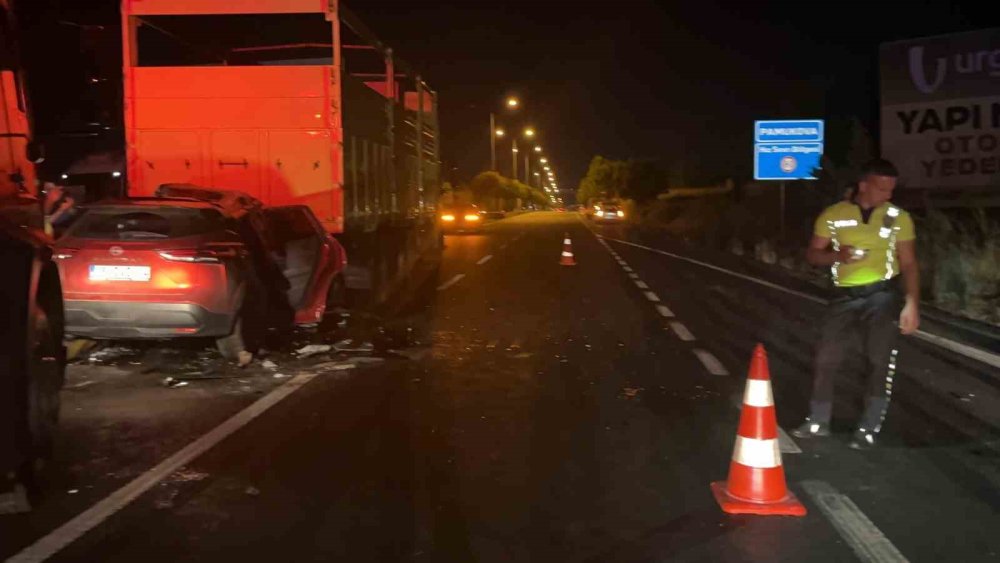 Bilecik yolunda feci kaza! Hayatını Kaybetti