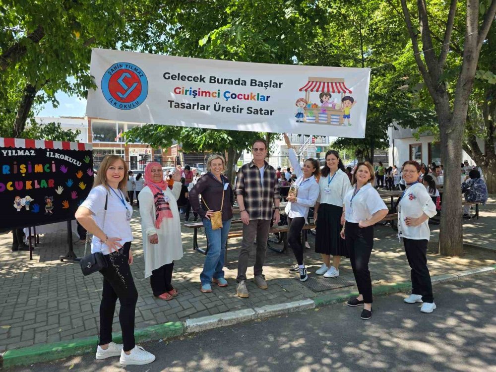 Girişimci Çocuklar Hem Üretti Hem Öğrendi