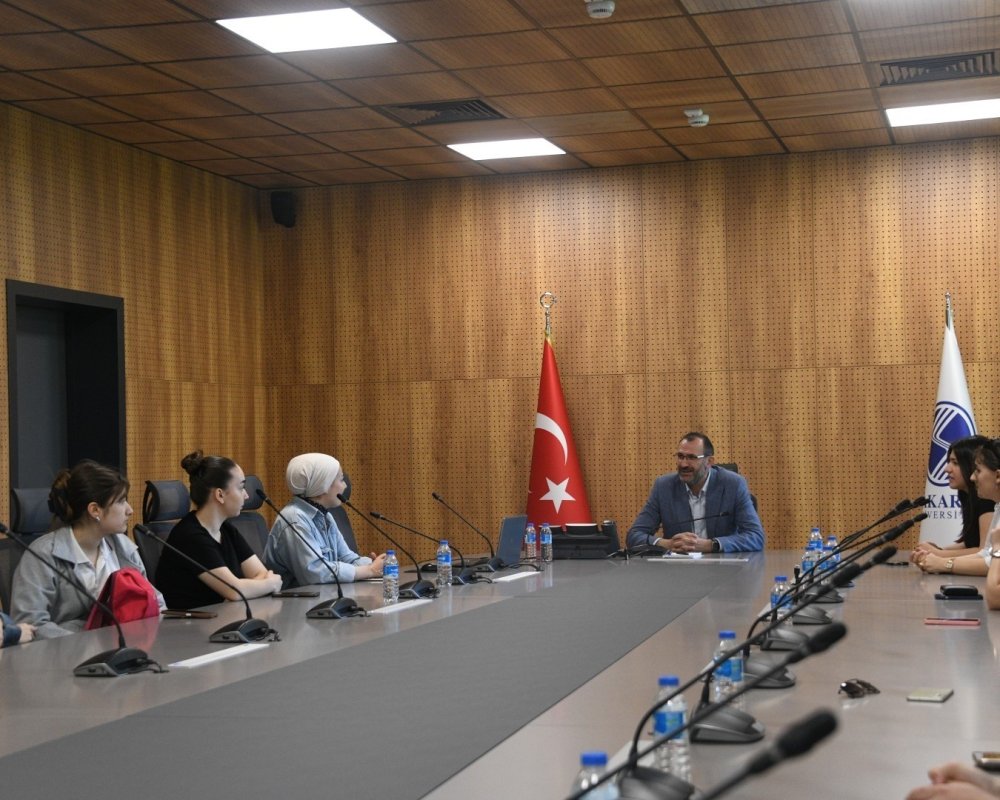 Lise Öğrencileri Meslek Gruplarını Yakından Tanıma İmkanı Buldu