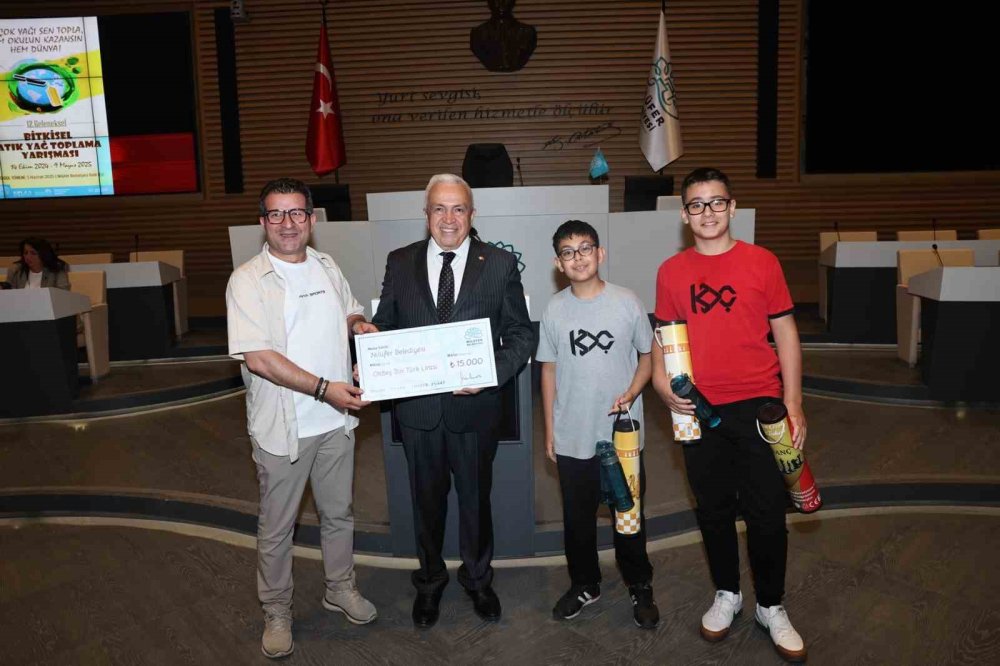 Öğrenciler Çevre İçin Yarıştı