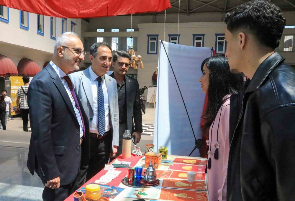 Subü’nün İngilizce Günü Etkinliği Dolu Dolu Geçti