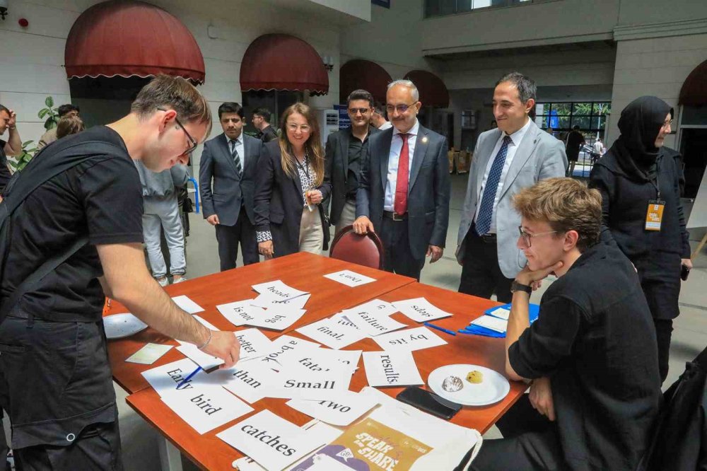 Subü’nün İngilizce Günü Etkinliği Dolu Dolu Geçti