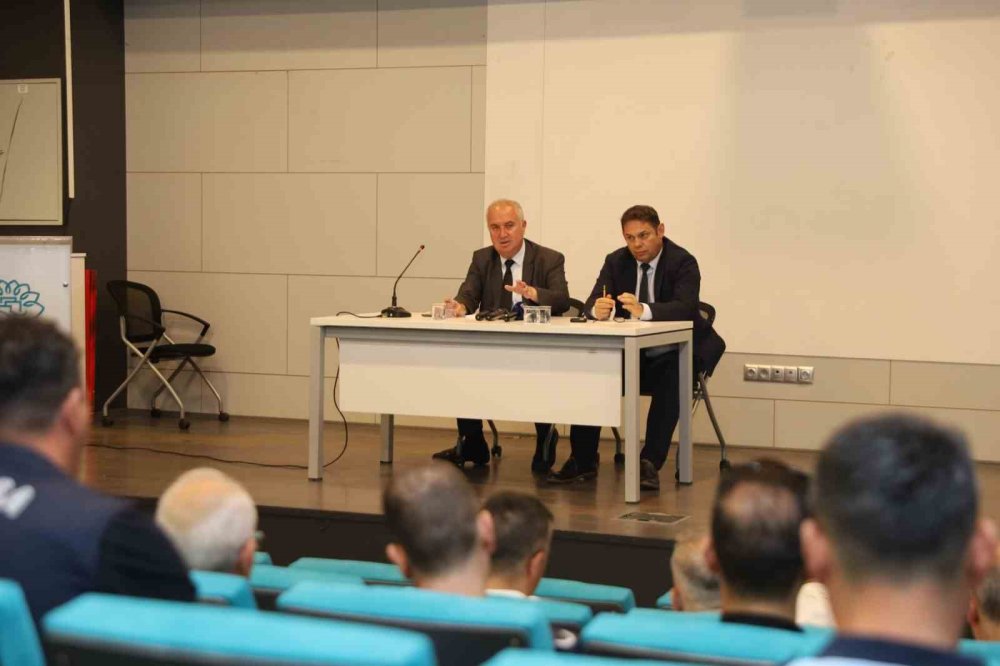 Zabıta Teşkilatından Kurban Bayramı Öncesi Koordinasyon Toplantısı